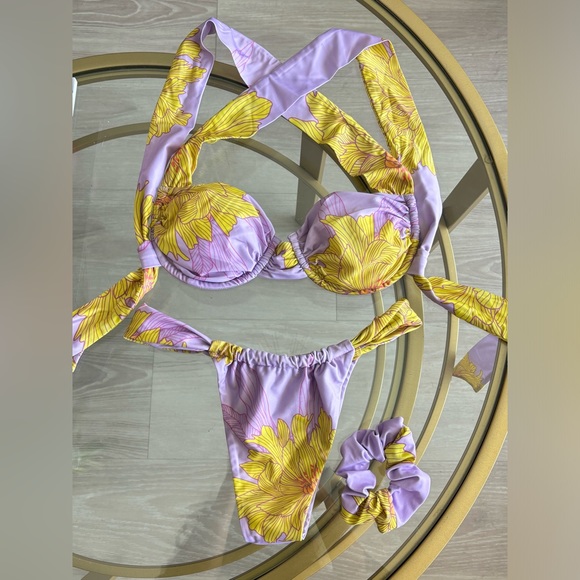 East x East Swim Floral Print - Picture 6 of 7